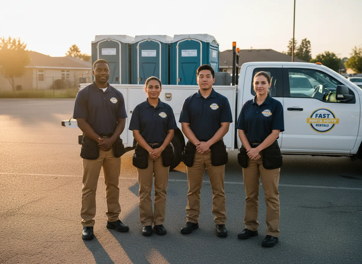Standard Porta Potty Rentals company in Goldsboro, TX