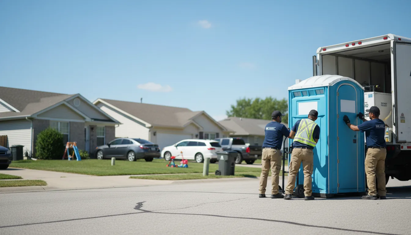 Standard Porta Potty Rentals in Goldsboro, TX near me